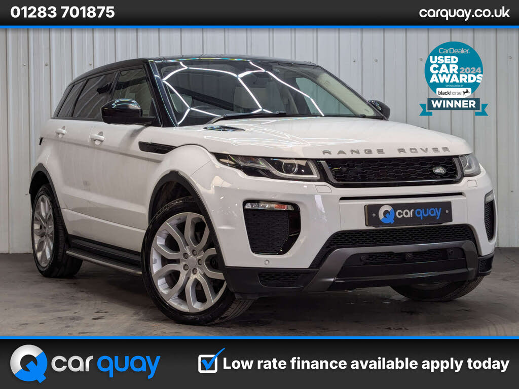 2018 Land Rover Range Rover Evoque 2.0 Si4 HSE Dynamic (237bhp) (s/s) Hatchback 5d 1999cc