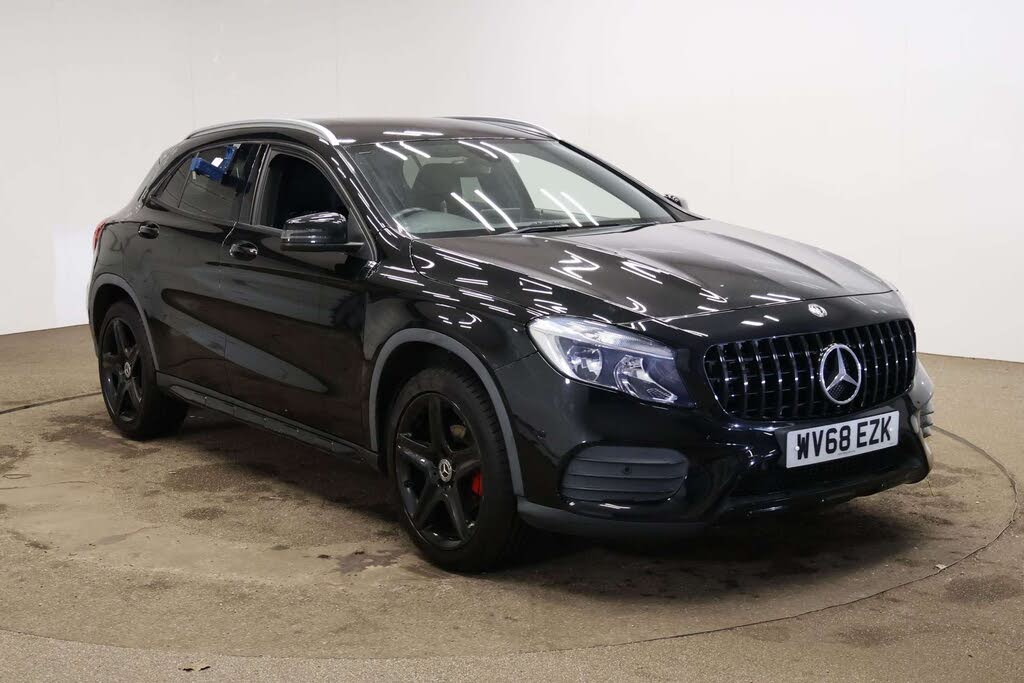 2018 Mercedes-Benz GLA-Class 2.1d GLA 200d AMG Line (136ps) (Executive)(s/s) 4MATIC 7G-DCT