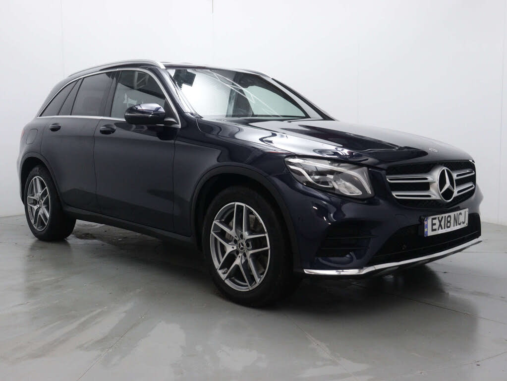 2018 Mercedes-Benz GLC-Class 2.1d GLC220d AMG Line (s/s) Station Wagon 5d