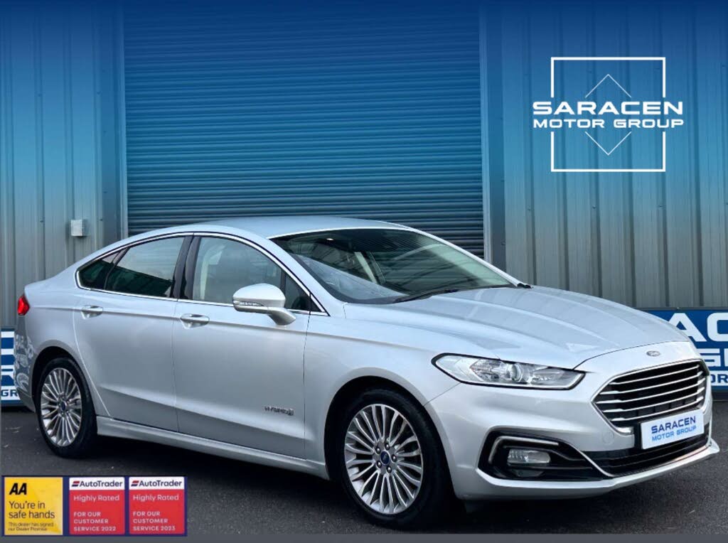 2019 Ford Mondeo 2.0 TiVCT Titanium Edition (s/s) Saloon 4d