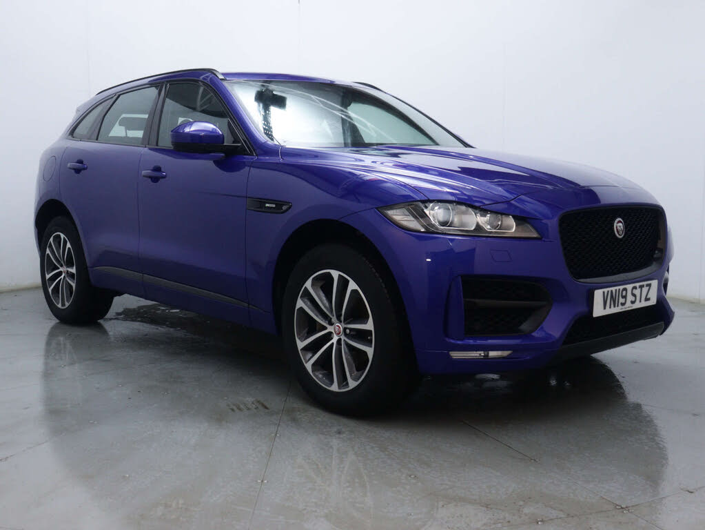 2019 Jaguar F-PACE 2.0i R-Sport (250ps) (s/s)