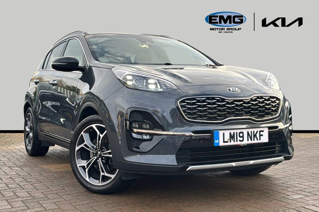 2019 Kia Sportage 1.6 T-GDi GT-Line AWD DCT