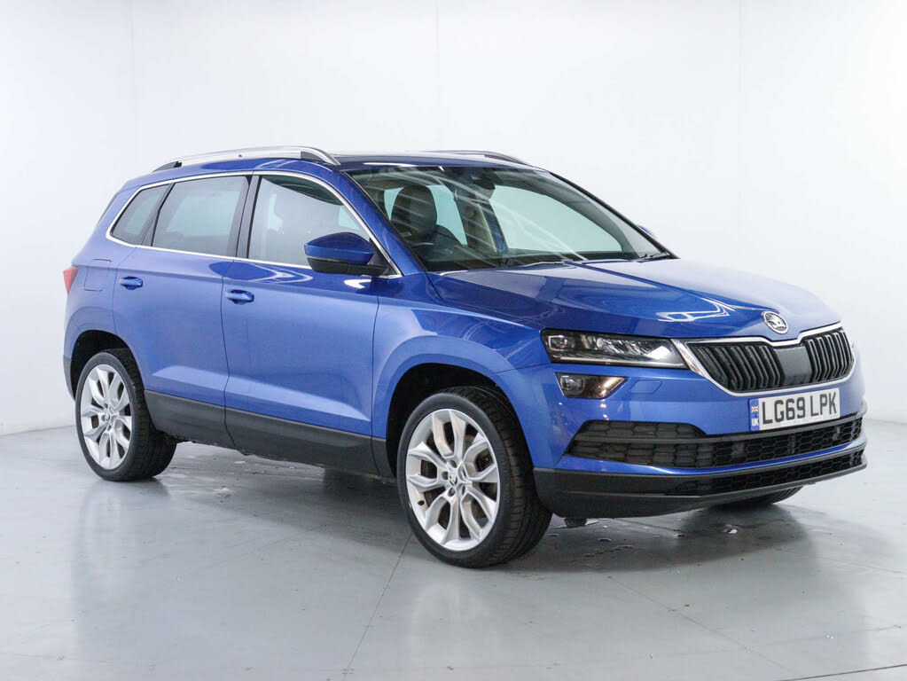 2019 Skoda Karoq 1.5 TSI Edition DSG