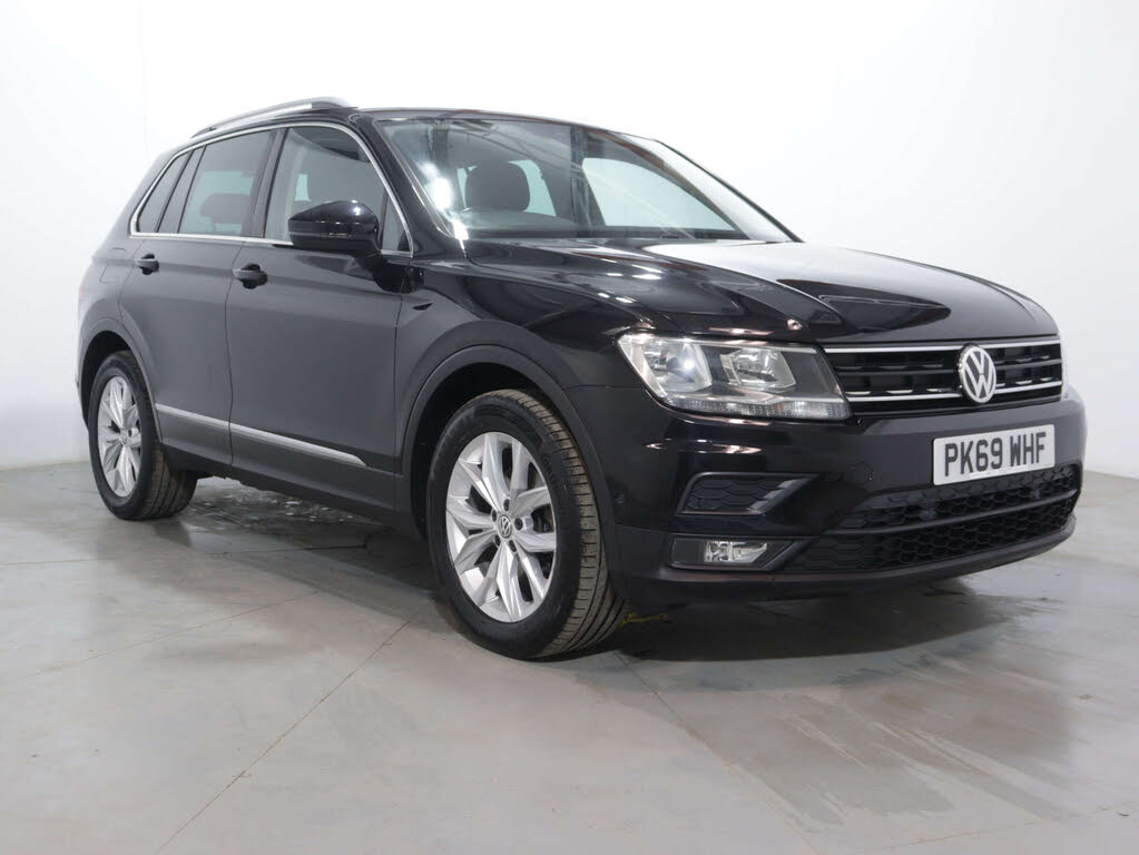 2019 Volkswagen Tiguan 1.5 TSI Match (150ps) DSG