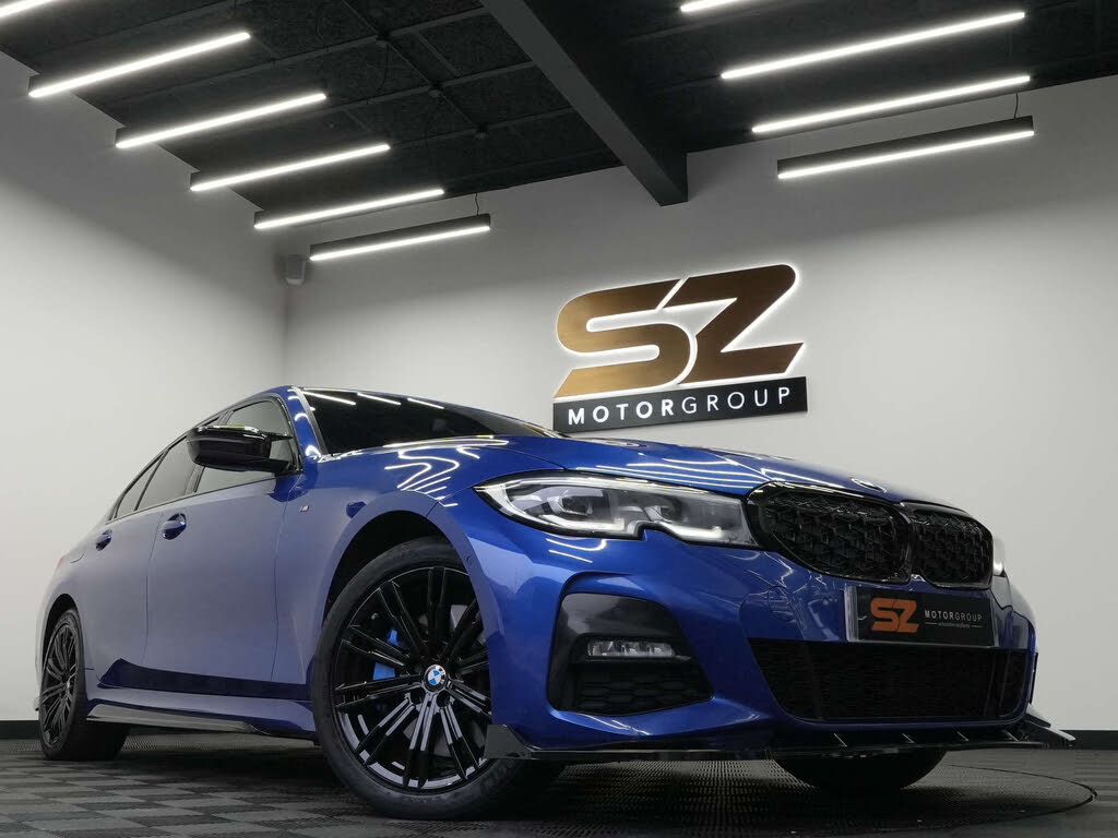 2020 BMW 3 Series 2.0 330e M Sport (Tech Pack) Saloon 4d