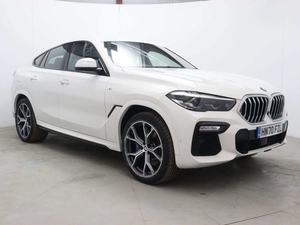 2020 BMW X6 3.0 xDrive40i M Sport (335bhp)