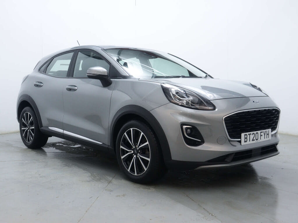 2020 Ford Puma SUV 1.0 Titanium (125ps) Hybrid (mHEV)