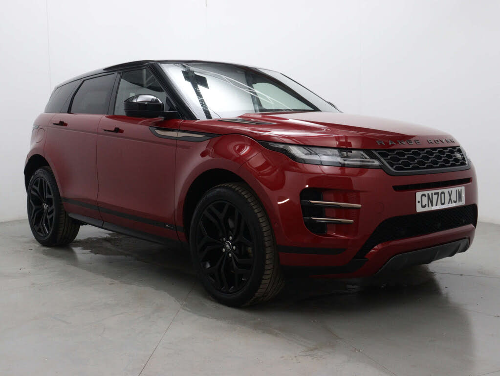2020 Land Rover Range Rover Evoque 2.0 P250 R- Dynamic SE (249bhp)