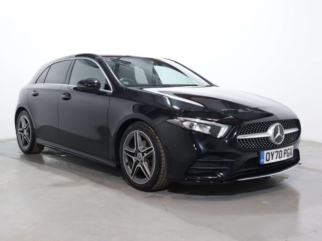 2020 Mercedes-Benz A-Class 1.3 A200 AMG Line Executive Hatchback 5d 7G-DCT