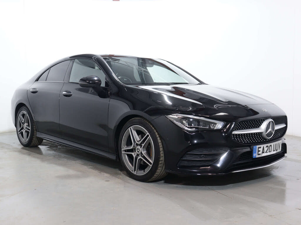 2020 Mercedes-Benz CLA 1.3 CLA 180 AMG Line Premium Plus Coupe 4d