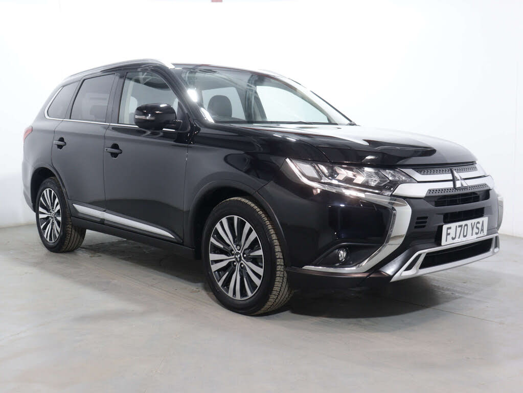 2020 Mitsubishi Outlander 2.0 Exceed