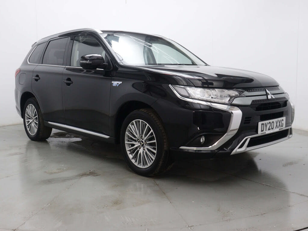 2020 Mitsubishi Outlander 2.4 Design PHEV