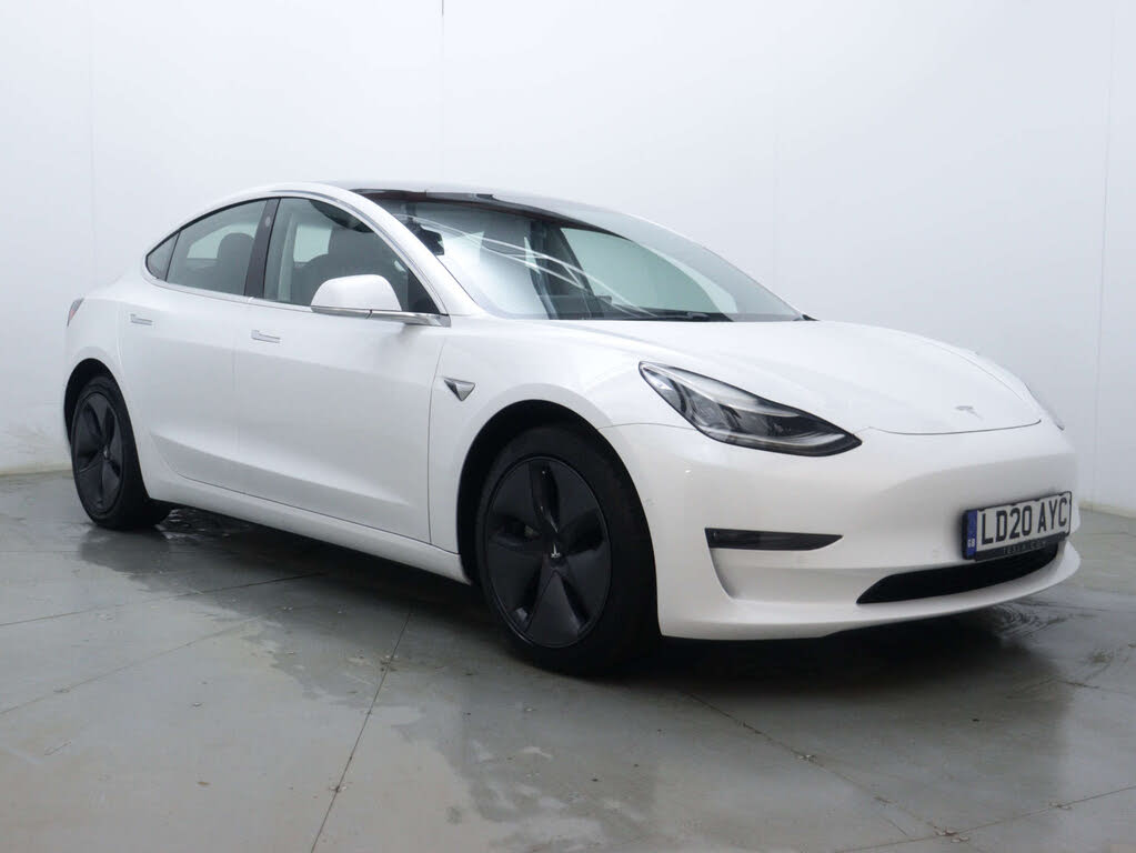 2020 Tesla Model 3 E Long Range