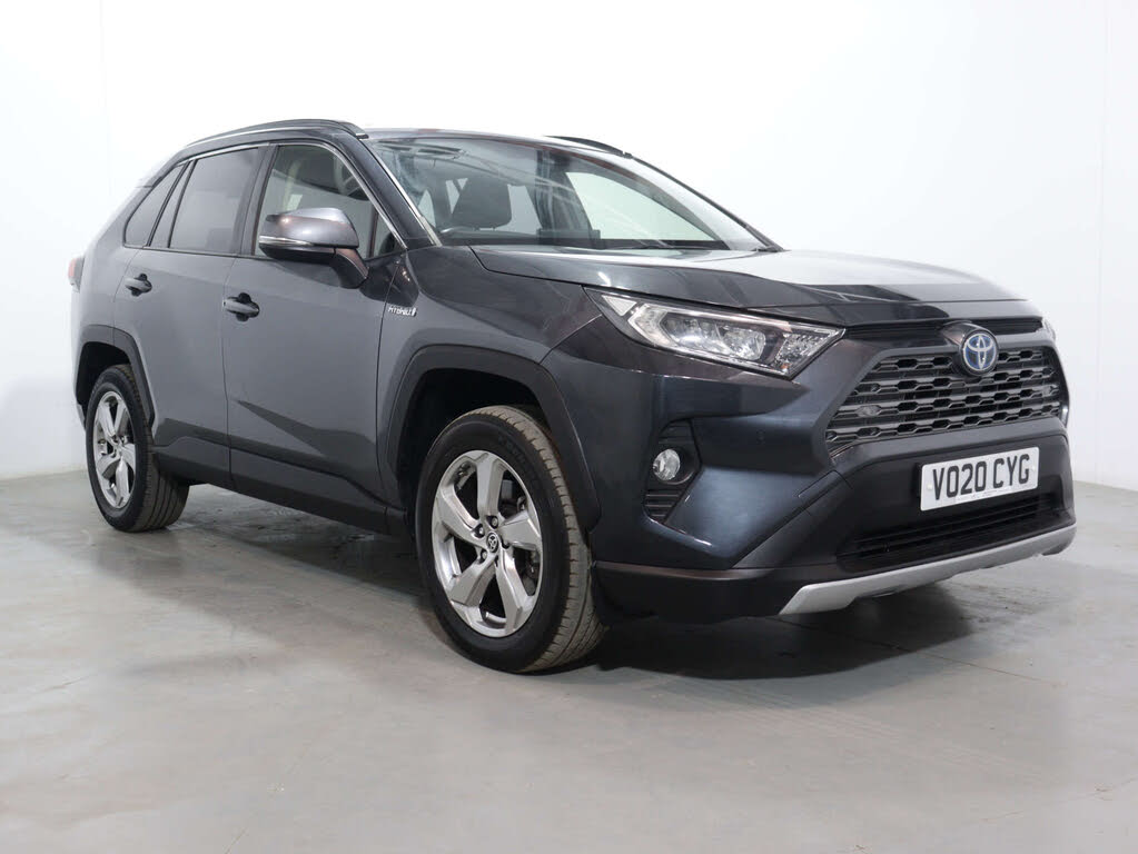 2020 Toyota RAV4 2.5 VVT-i Design (215bhp)