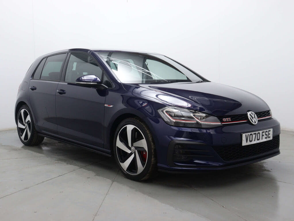2020 Volkswagen Golf 2.0 TSI GTI Performance 5d DSG