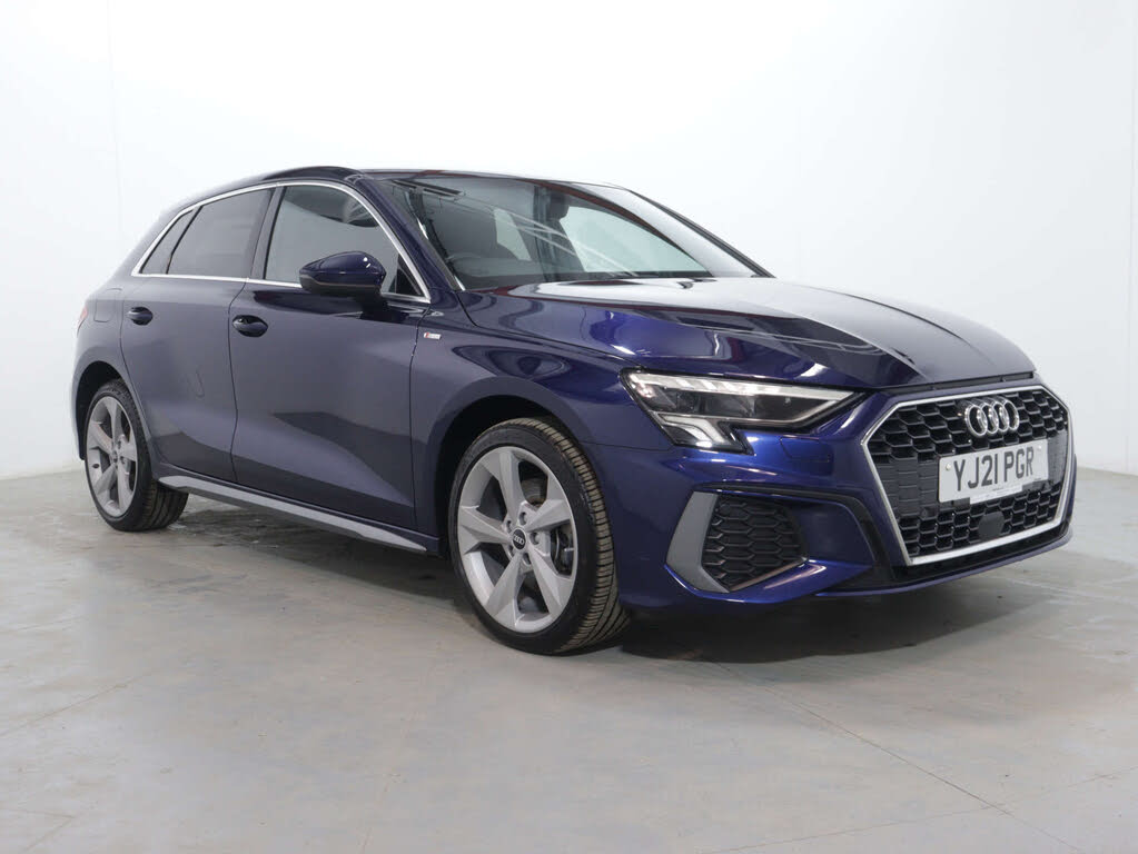 2021 Audi A3 1.4 40 TFSI e S Line