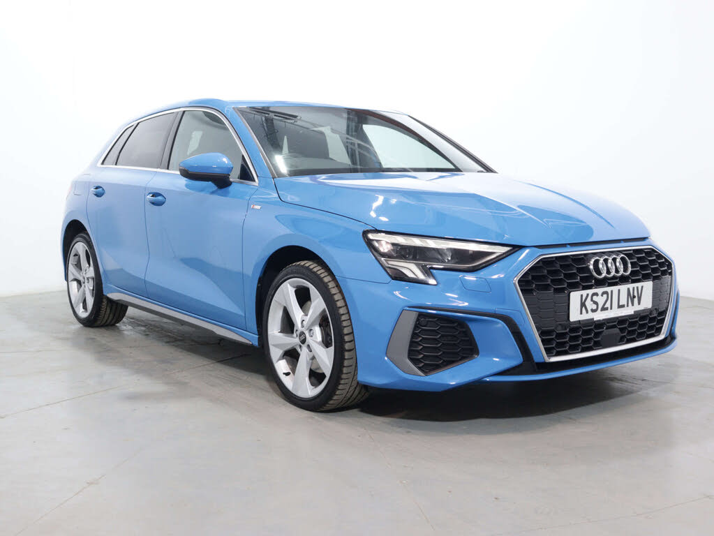 2021 Audi A3 1.4 40 TFSI e S Line