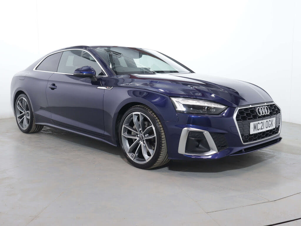 2021 Audi A5 2.0 40 TFSI S Line (204ps) Coupe 2d