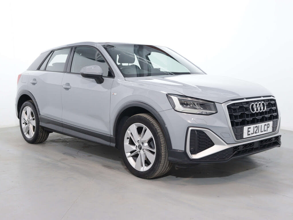 2021 Audi Q2 1.5 35 TFSI S Line Tronic