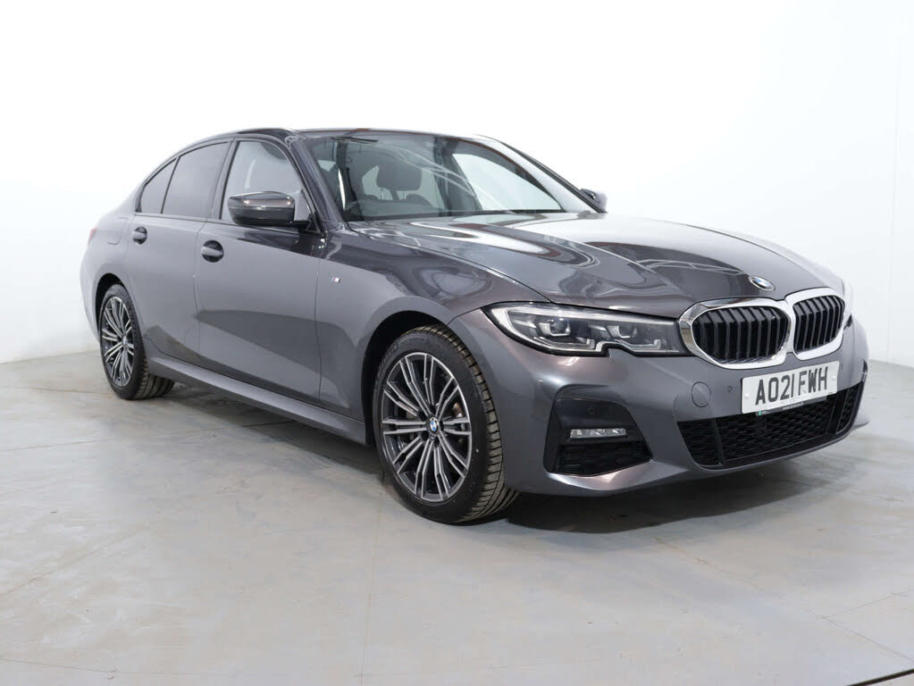2021 BMW 3 Series 2.0 330e xDrive M Sport Saloon 4d