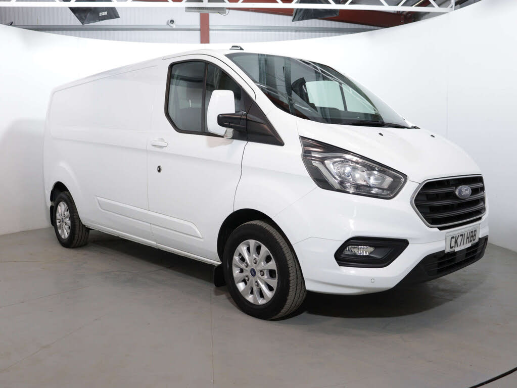 2021 Ford Transit Custom 2.0TDCi 300 L1H1 Limited (130PS)(EU6dT) Panel Van