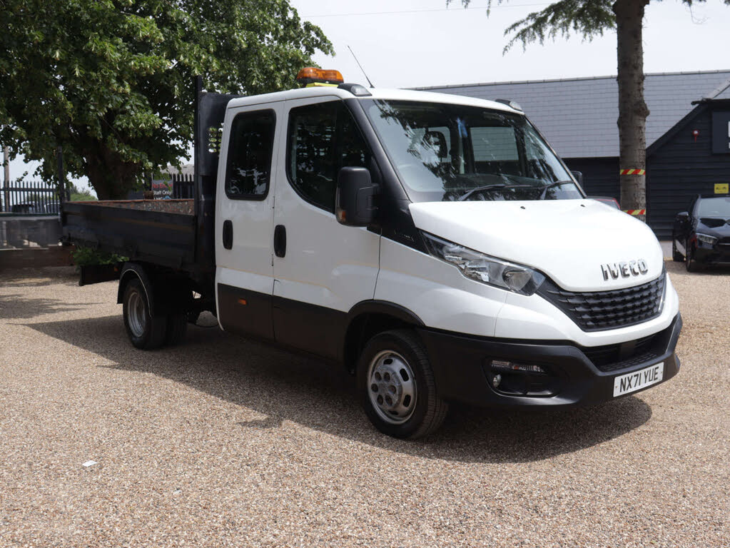 2021 Iveco Daily 35C Class 2.3TD 35C14 Business 3000mm (136PS)(EU6dT) 3000