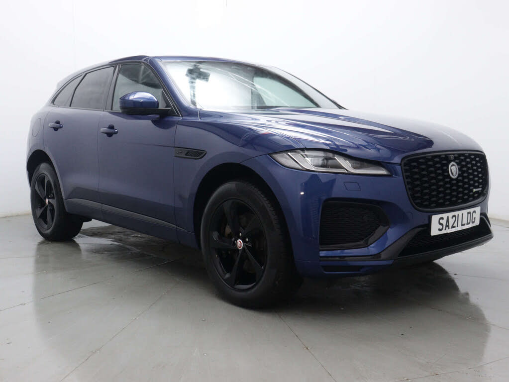 2021 Jaguar F-PACE 2.0 D200 R-Dynamic S MHEV
