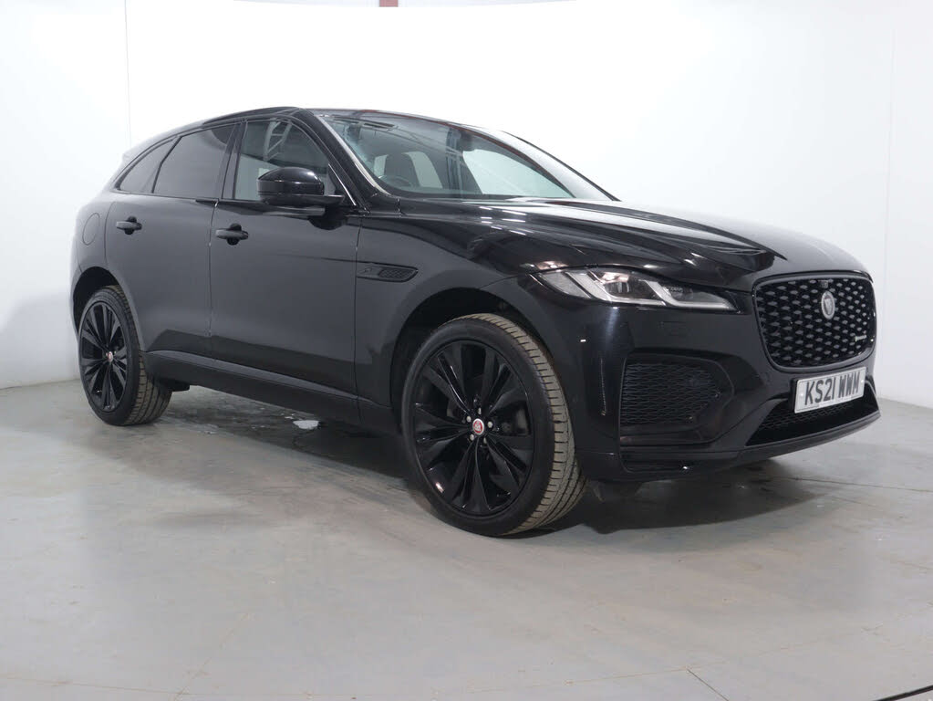 2021 Jaguar F-PACE 2.0 D200 R-Dynamic HSE MHEV