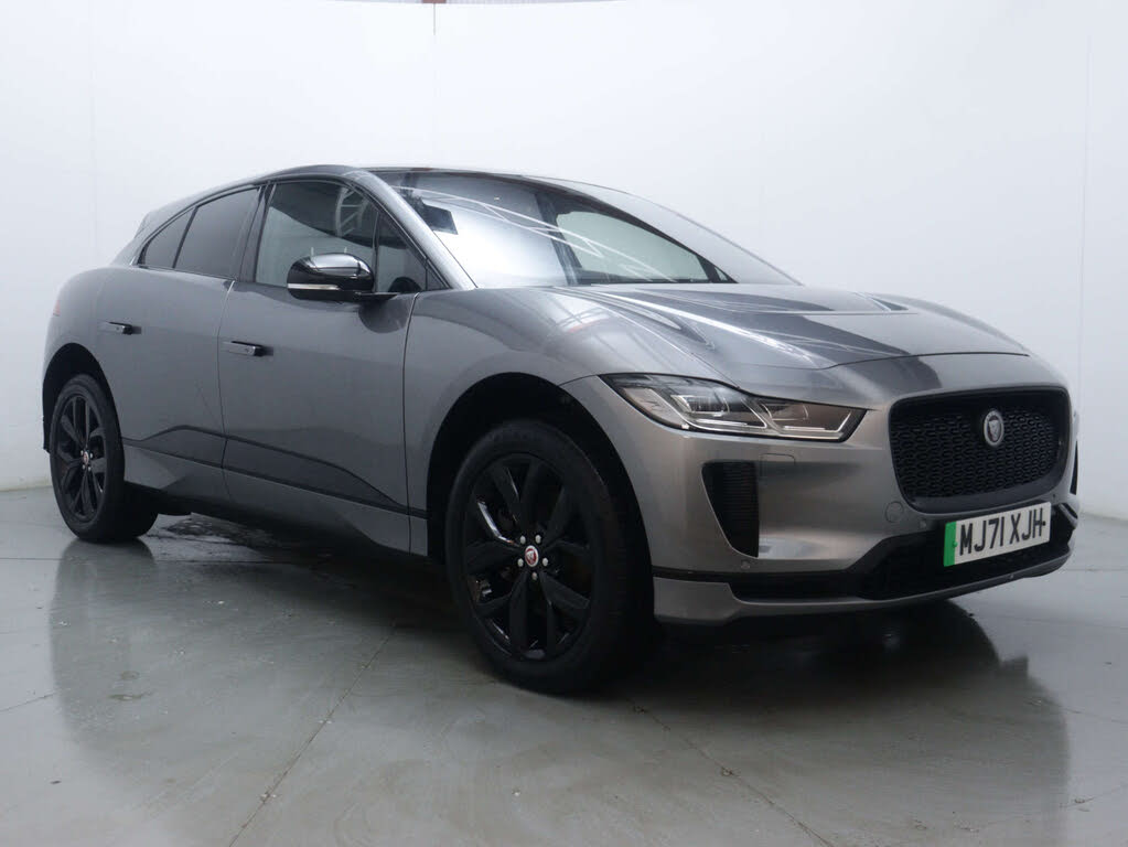 2021 Jaguar I-Pace EV400 Black