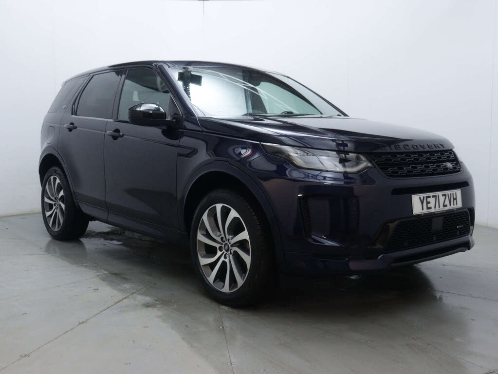 2021 Land Rover Discovery Sport 1.5 P300e R-Dynamic HSE