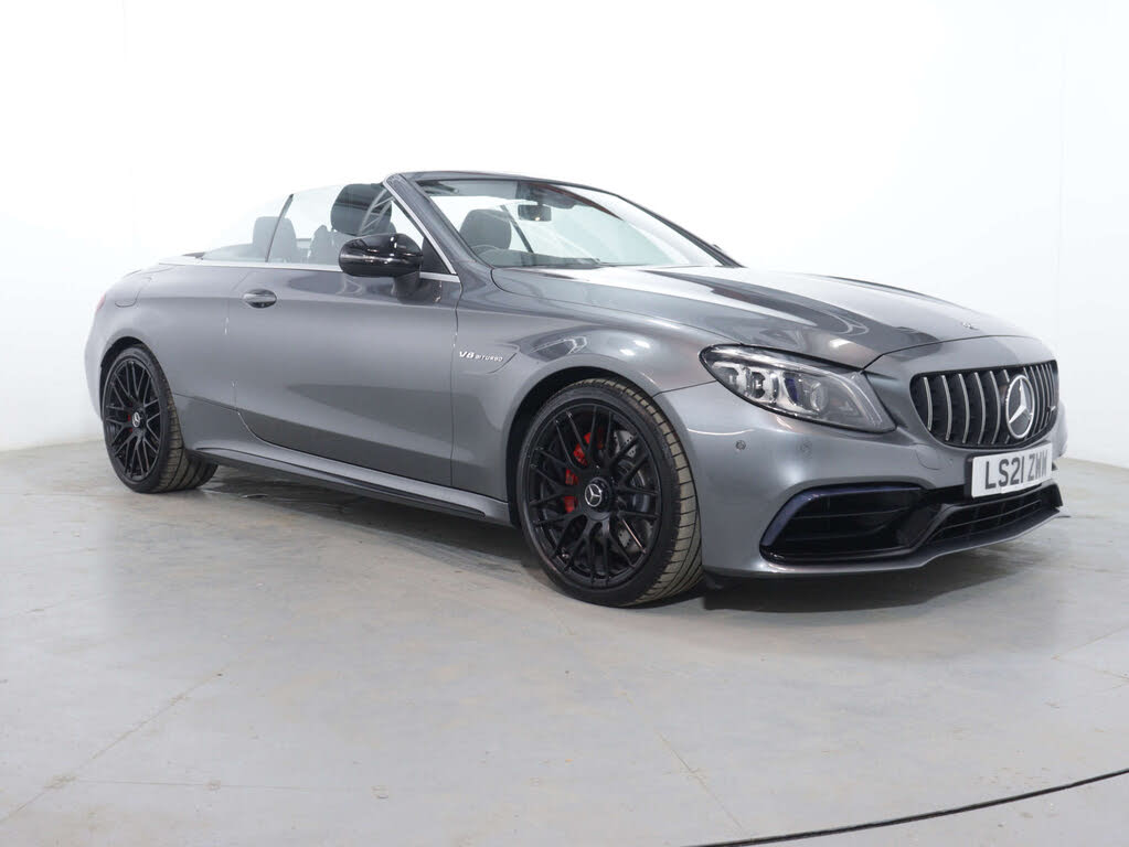 2021 Mercedes-Benz C-Class 4.0 C63 AMG Cabriolet 2d