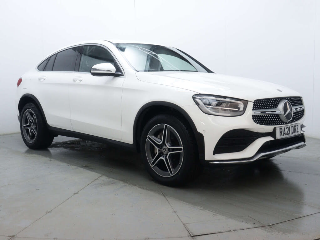2021 Mercedes-Benz GLC-Class 2.0 GLC300 AMG Line (258ps) Coupe 4d