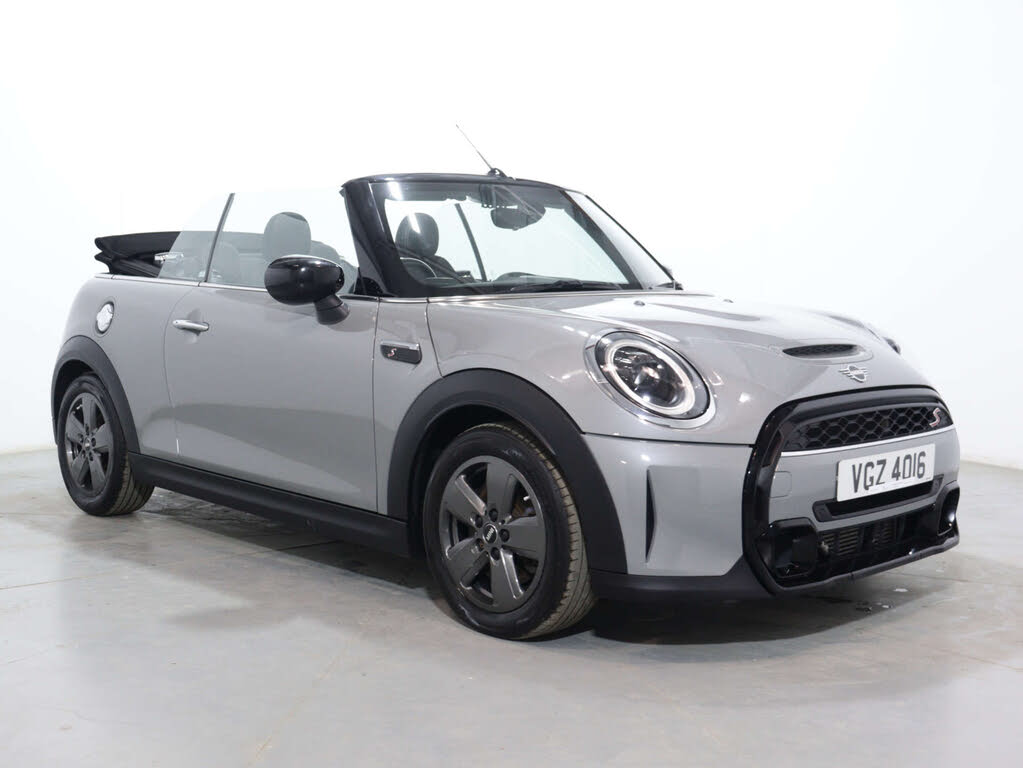 2021 MINI Mini 2.0 Cooper S Classic Convertible 2d Auto