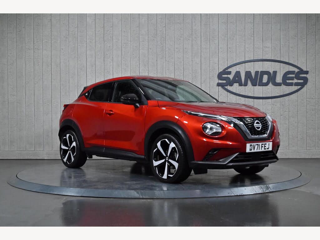 2021 Nissan Juke 1.0 DIG-T Tekna DCT