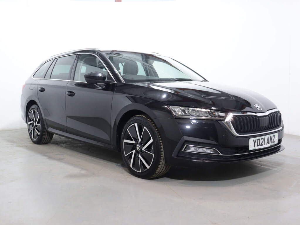 2021 Skoda Octavia 1.4 TSI SE L Estate