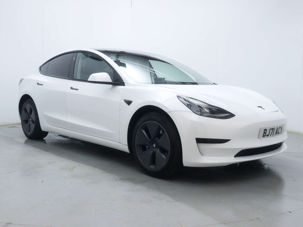 2021 Tesla Model 3 E Standard Plus