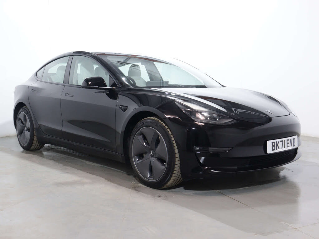 2021 Tesla Model 3 E Long Range AWD