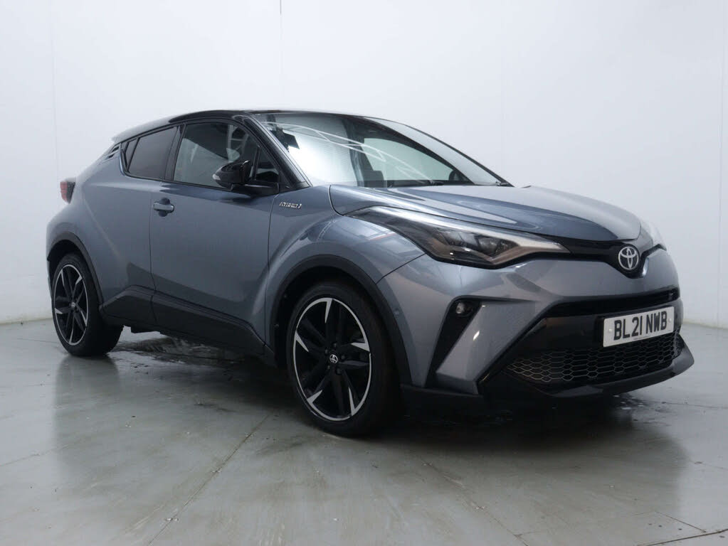 2021 Toyota C-HR 1.8 VVT-i GR Sport