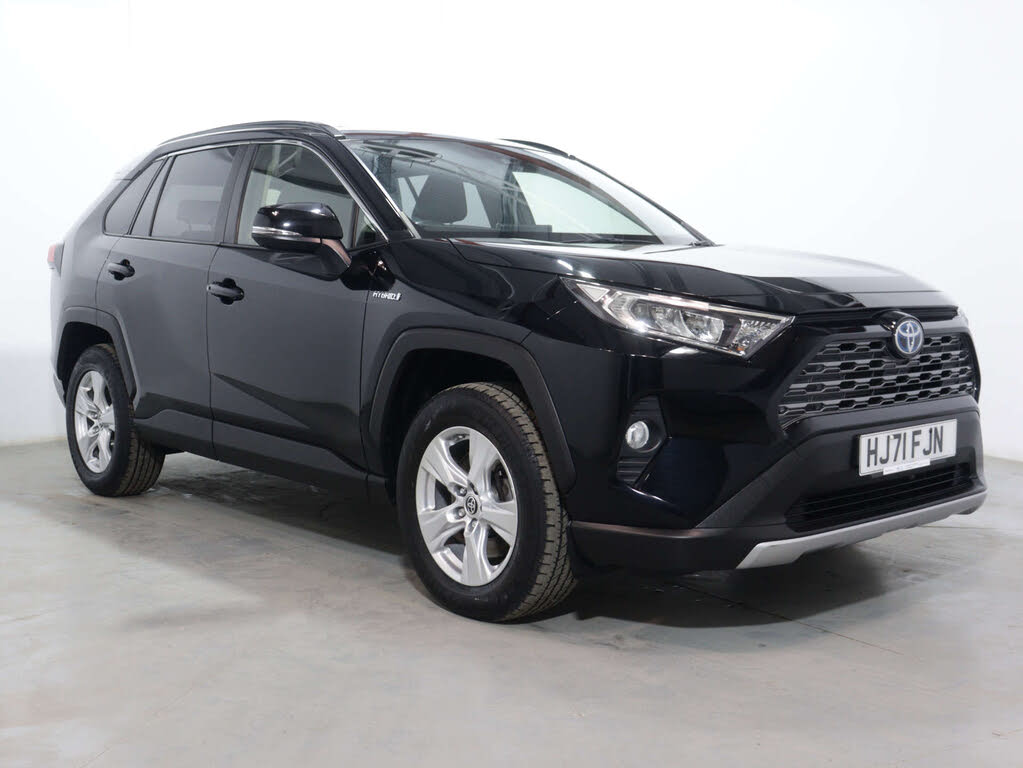 2021 Toyota RAV4 2.5 VVT-i Icon