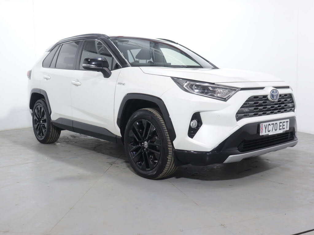 2021 Toyota RAV4 2.5 VVT-i Dynamic (215bhp)