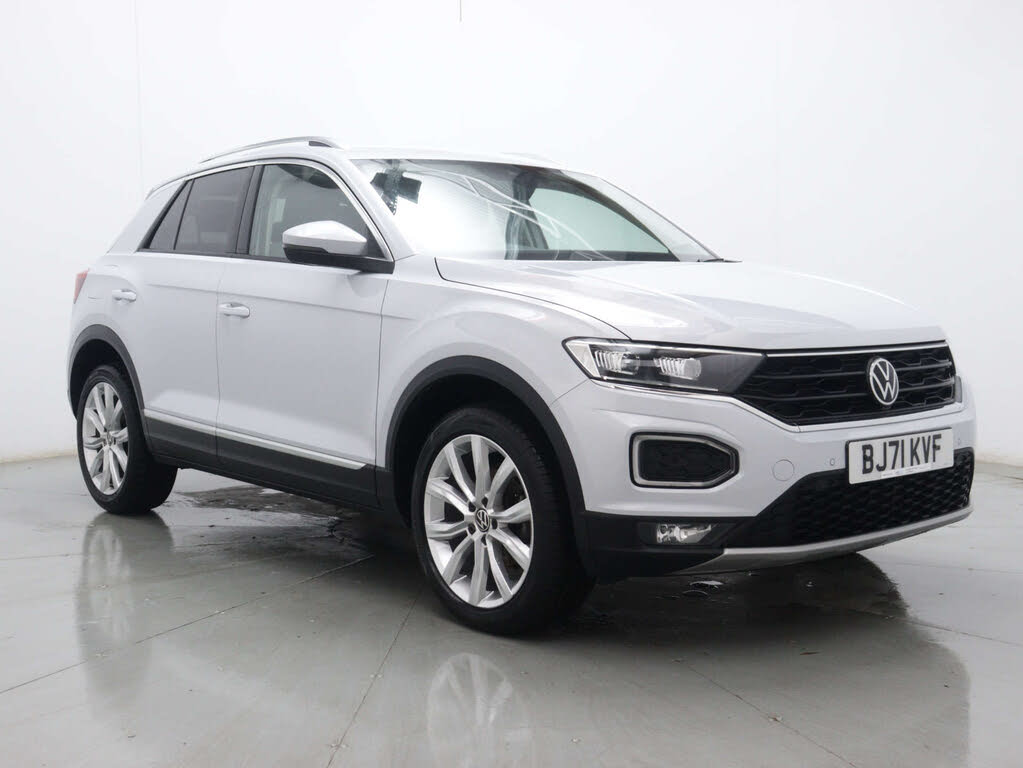 2021 Volkswagen T-Roc 1.5 TSI SEL DSG