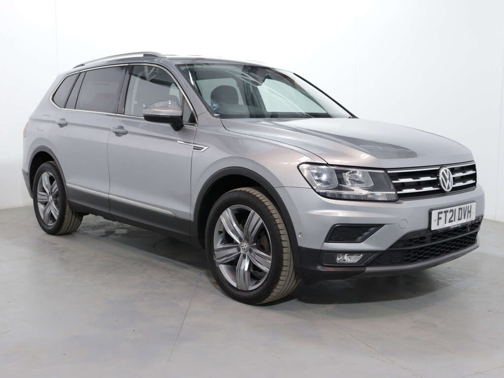 2021 Volkswagen Tiguan Allspace 1.5 TSI Match DSG