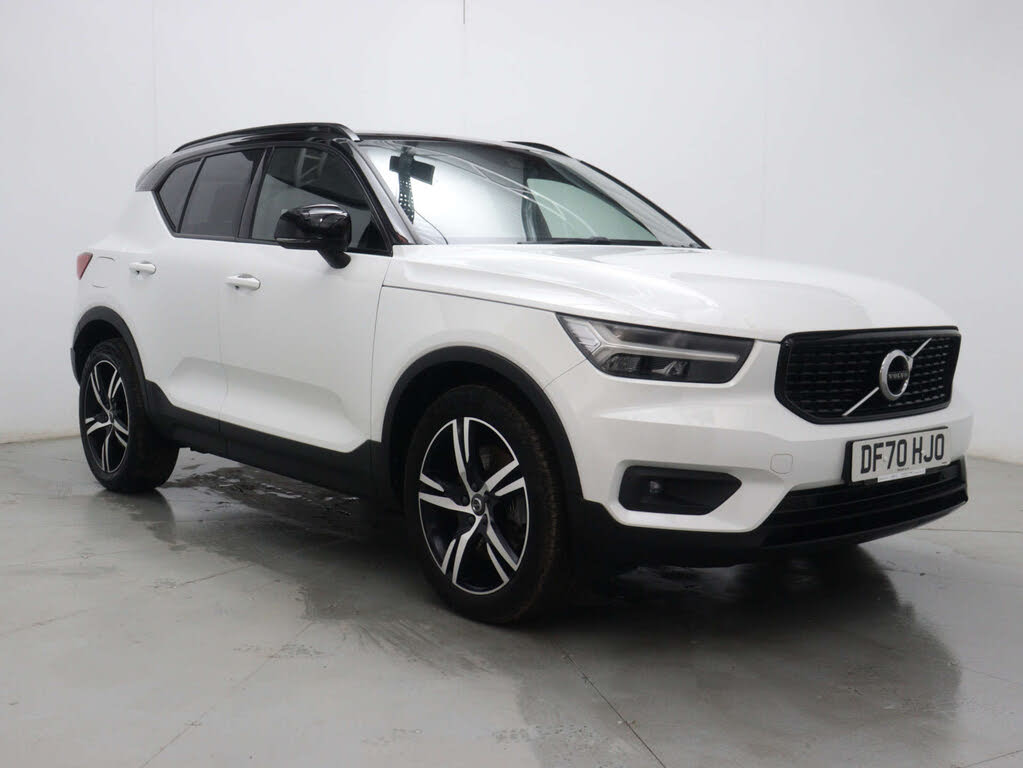 2021 Volvo XC40 1.5 T5 R-Design (262bhp)