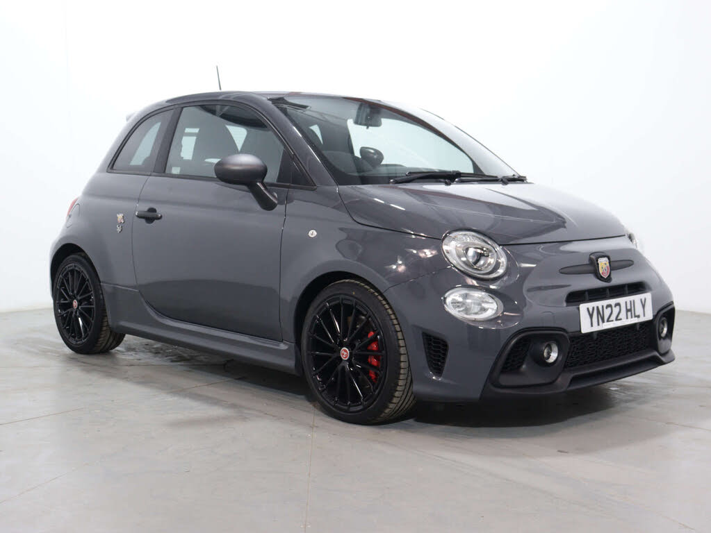 2022 Abarth 595 1.4 Tjet Competizione