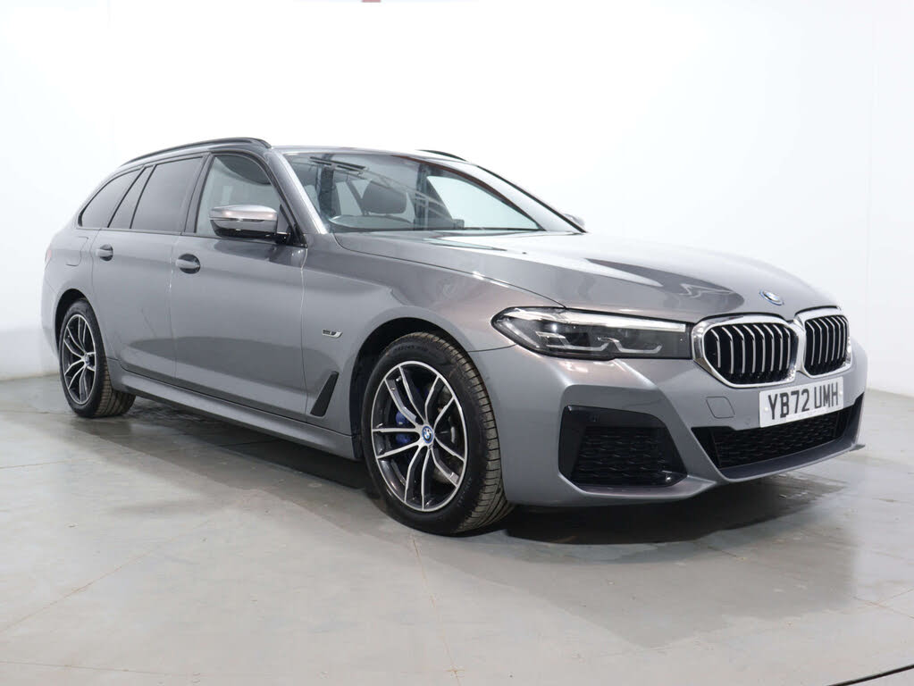 2022 BMW 5 Series 2.0 530e M Sport Touring 5d