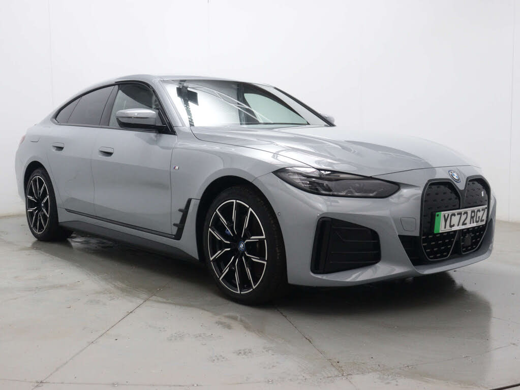 2022 BMW i4 E eDrive40 M Sport