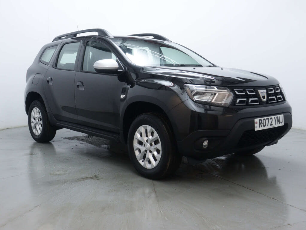 2022 Dacia Duster 1.3 TCe Comfort (150hp)(Eu6d) 4x2 Window Van EDC