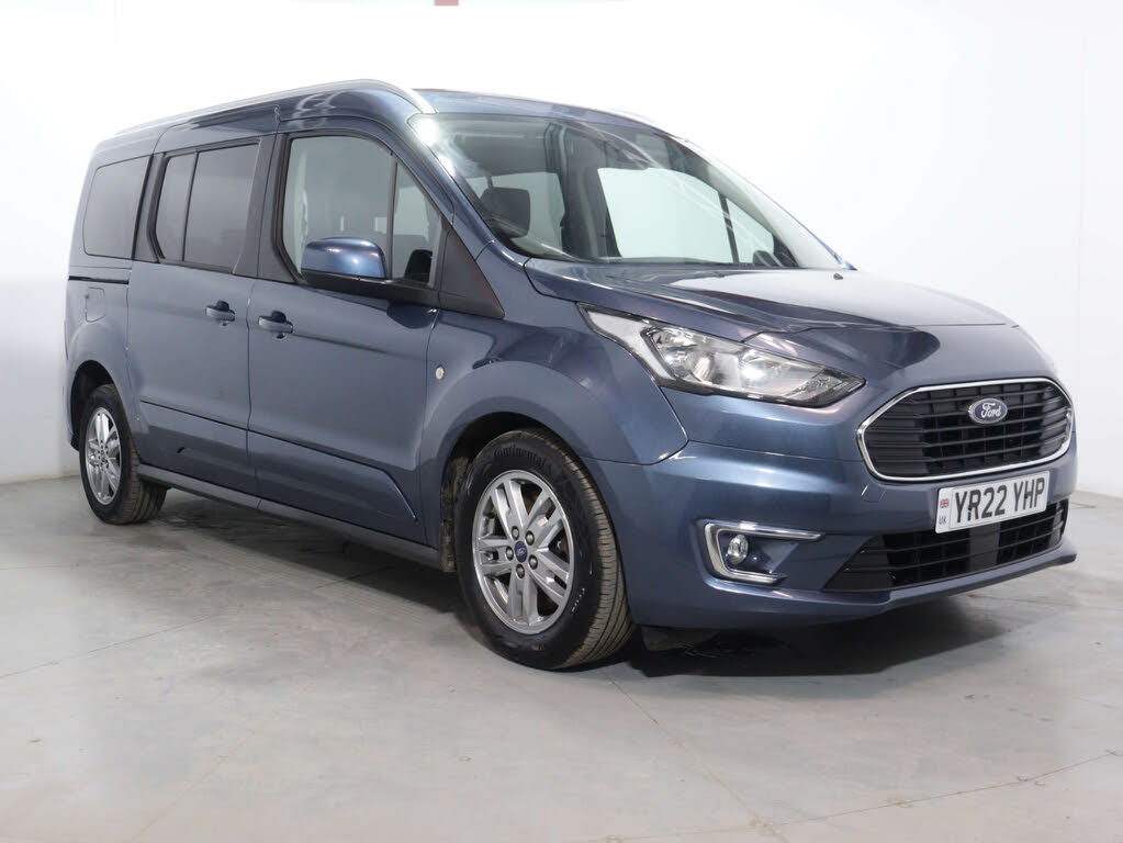 2022 Ford Grand Tourneo Connect 1.5 Titanium (120ps) EcoBlue 1499cc Powershift
