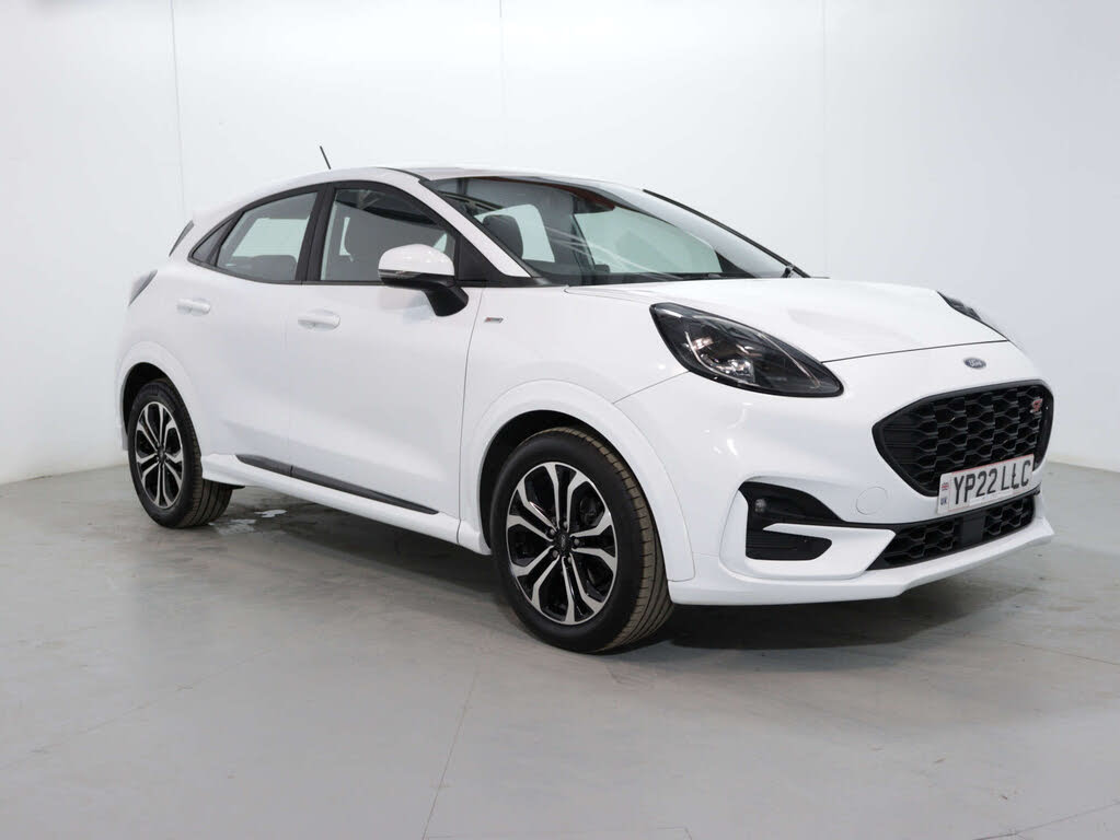 2022 Ford Puma SUV 1.0 ST-Line (155ps)