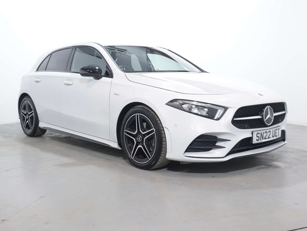 2022 Mercedes-Benz A-Class 1.3 A200 AMG Line Edition Executive Hatchback 5d